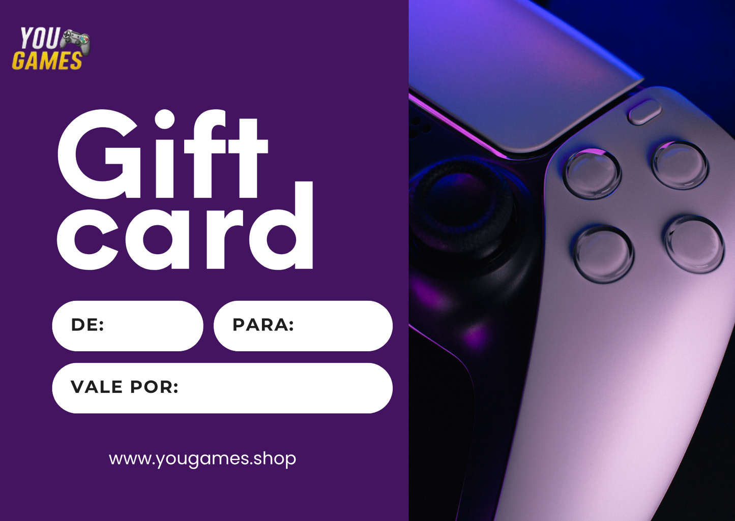 Gift Card - YouGames