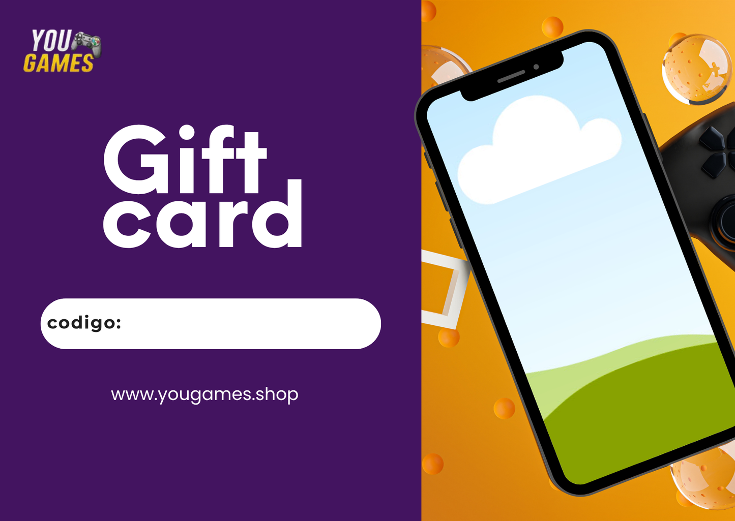Gift Card - YouGames