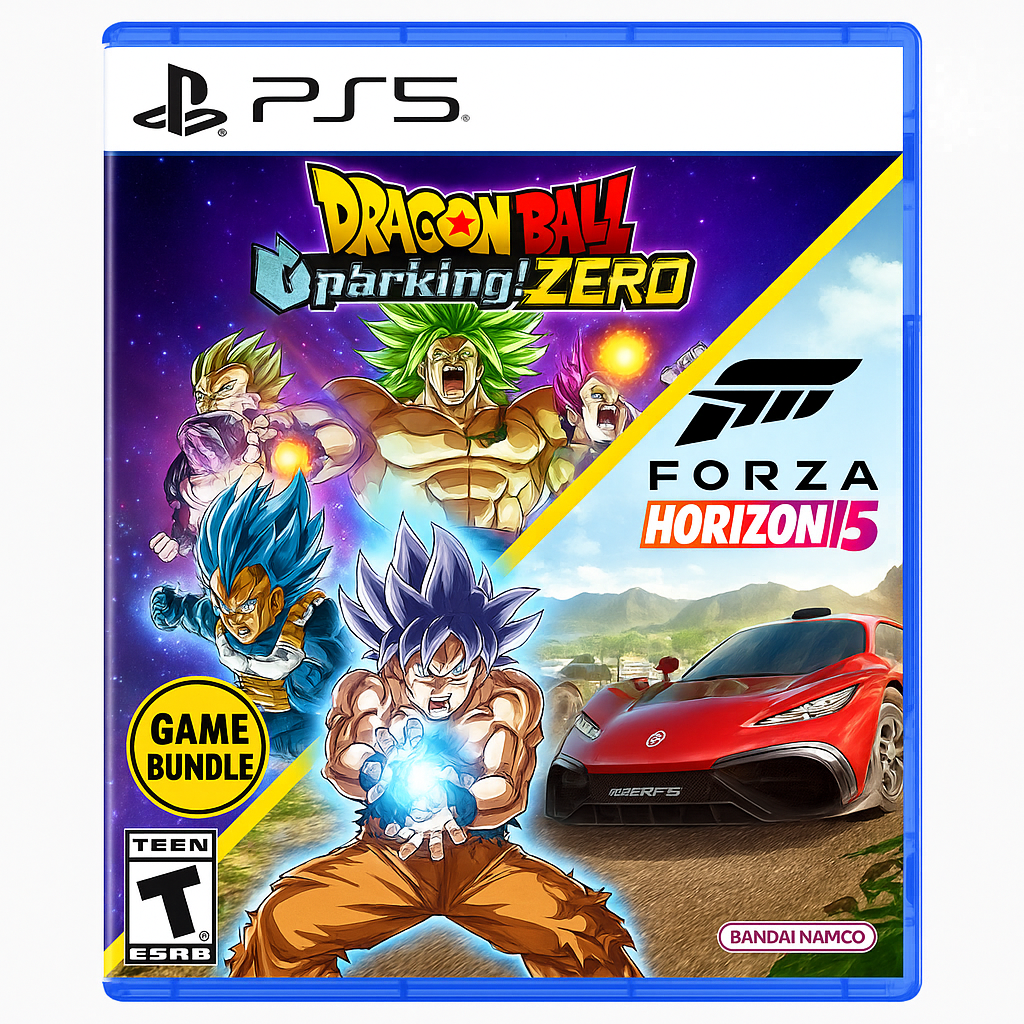DRAGON BALL: Sparking! ZERO + Forza Horizon 5