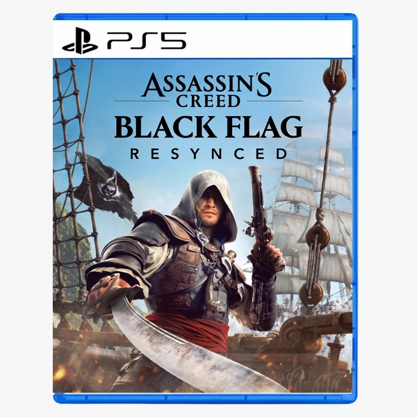 Assassin's Creed Black Flag Resynced | PS5