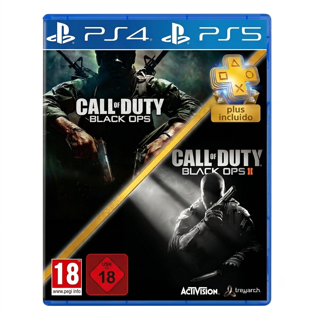 Call of Duty Black Ops 1 + Call of Duty Black Ops 2