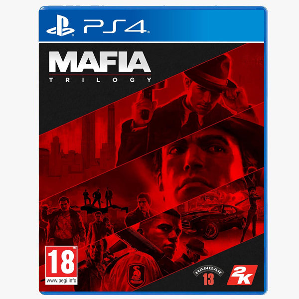 Mafia Trilogy PS4 | PS5