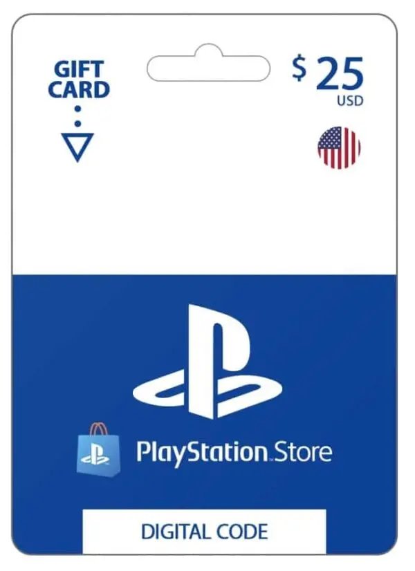 PlayStation Card 25 USD