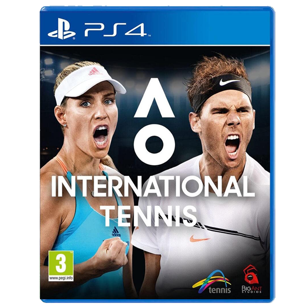 Ao International Tennis PS4 | PS5