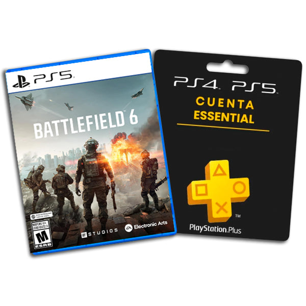 BATTLEFIELD 6 + PS PLUS ESSENTIAL 12 MESES