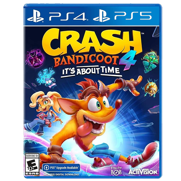 Crash Bandicoot 4: It’s About Time