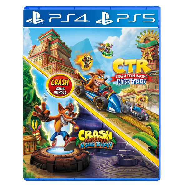 Crash Team Racing + Crash Trilogy PS4 | PS5