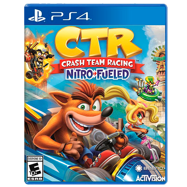 CRASH CTR NITRO-FUELED