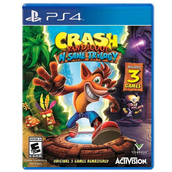 CRASH BANDICOOT N. SANE TRILOGY