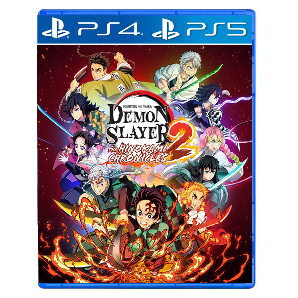 Demon Slayer: Kimetsu no Yaiba The Hinokami Chronicles 2 PS4 | PS5