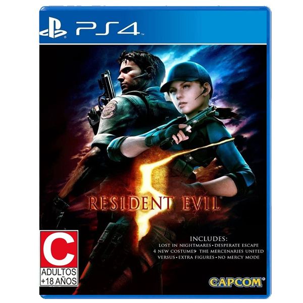 Resident Evil 5