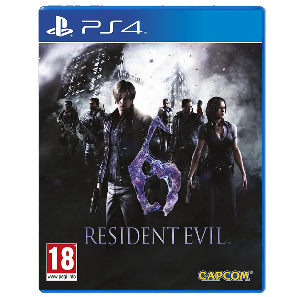 Resident Evil 6