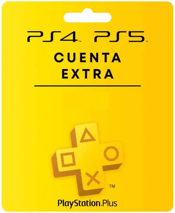 PS PLUS EXTRA - CUENTA PRINCIPAL