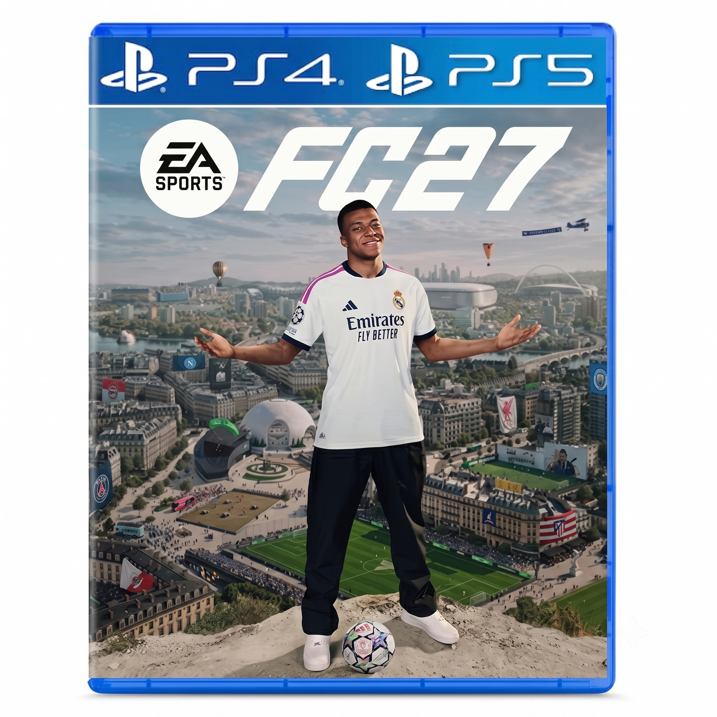 FC 27 Edición Estándar PS4 | PS5 - PREVENTA