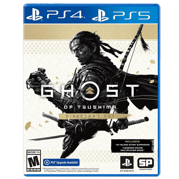 GHOST OF TSUSHIMA PS4 | PS5