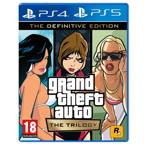 GRAND THEFT AUTO: THE TRILOGY - THE DEFINITIVE EDITION