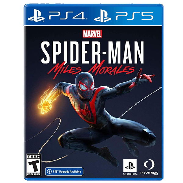 MARVEL'S SPIDER-MAN: MILES MORALES