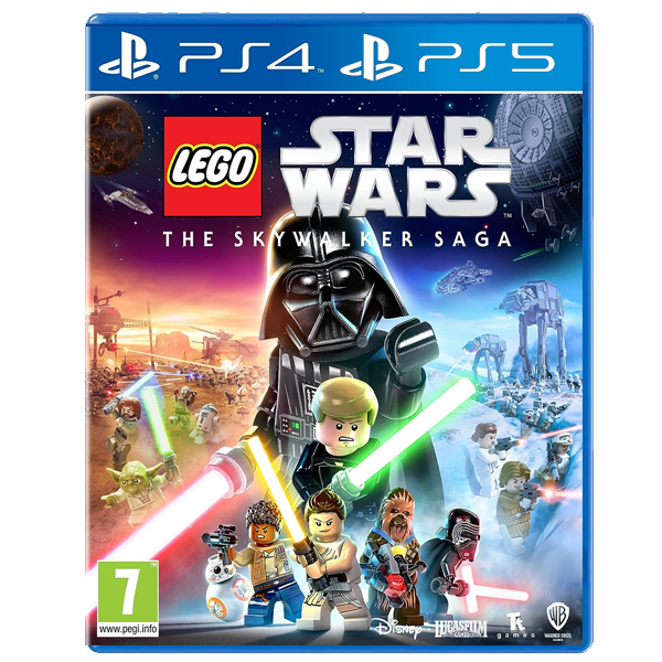 LEGO STAR WARS THE SKYWALKER SAGA