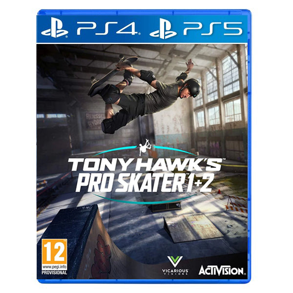 Tony Hawk’s Pro Skater 1+2