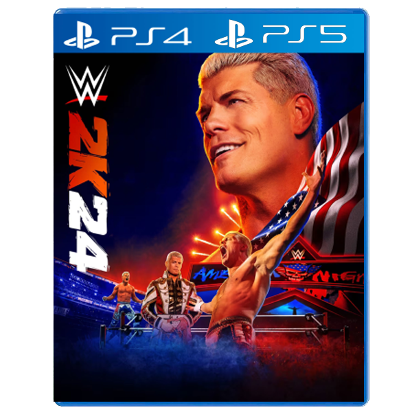 WWE 2K24