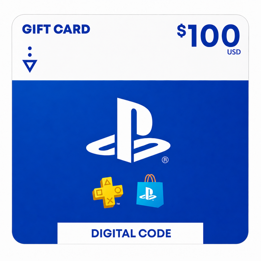 PlayStation Card 100 USD