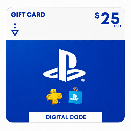 PlayStation Card 25 USD