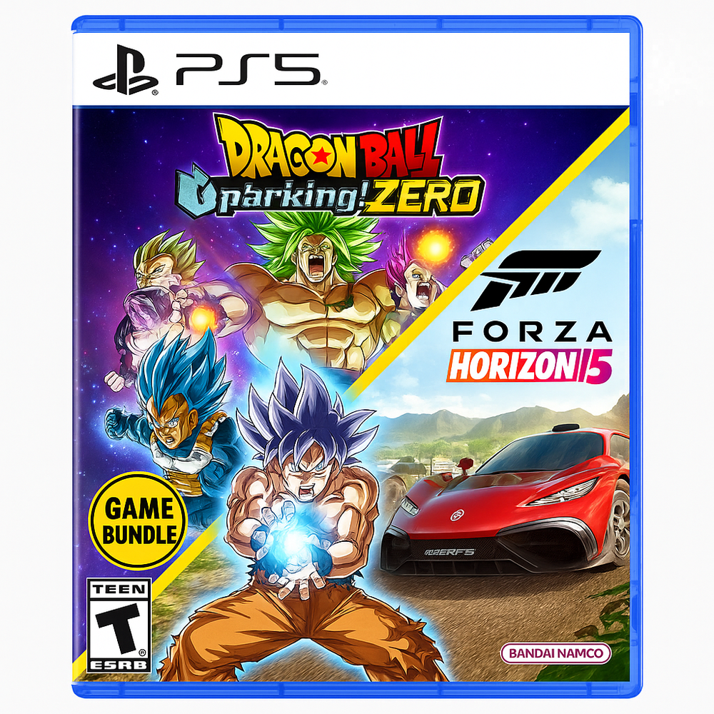 DRAGON BALL: Sparking! ZERO + Forza Horizon 5