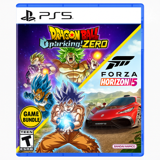 DRAGON BALL: Sparking! ZERO + Forza Horizon 5