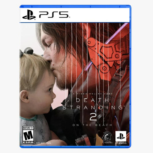 DEATH STRANDING 2 ON THE BEACH