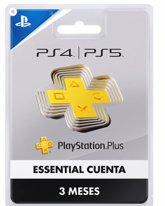 PS Plus Essential - 3 Meses