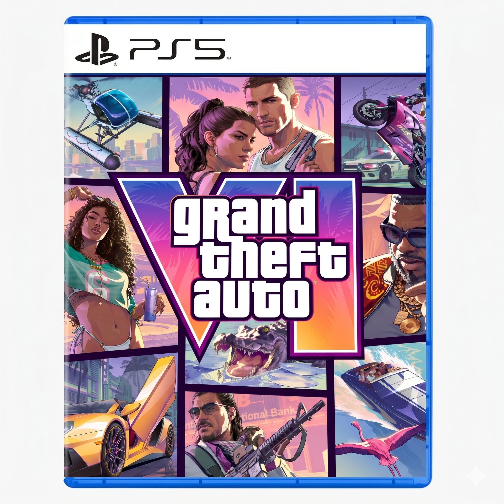Grand Theft Auto VI | PS5 - PREVENTA – YouGames