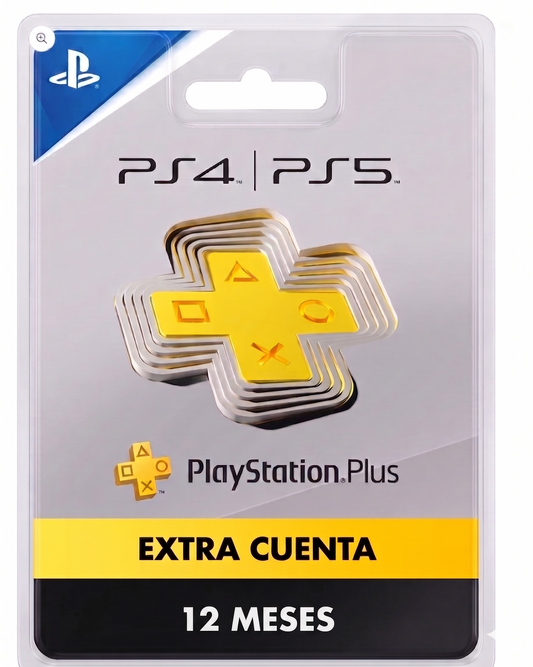 PS Plus Extra - 12 Meses