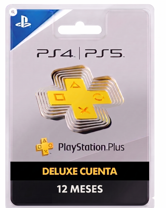PS Plus Deluxe - 12 Meses