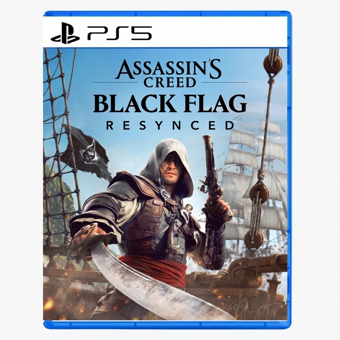Assassin's Creed Black Flag Resynced | PS5