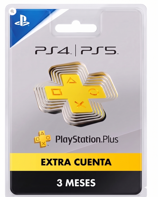 PS Plus Extra - 3 Meses