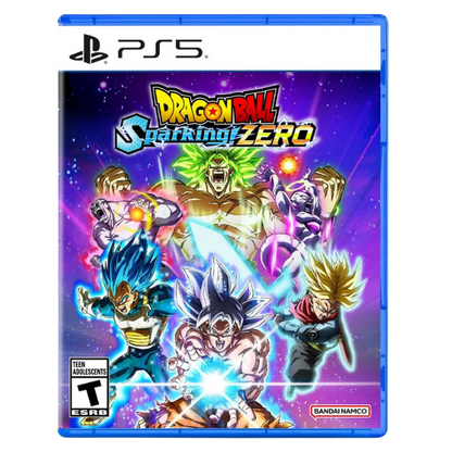 DRAGON BALL: Sparking! ZERO + Forza Horizon 5