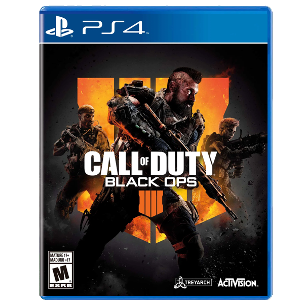 CALL OF DUTY BLACK OPS 4