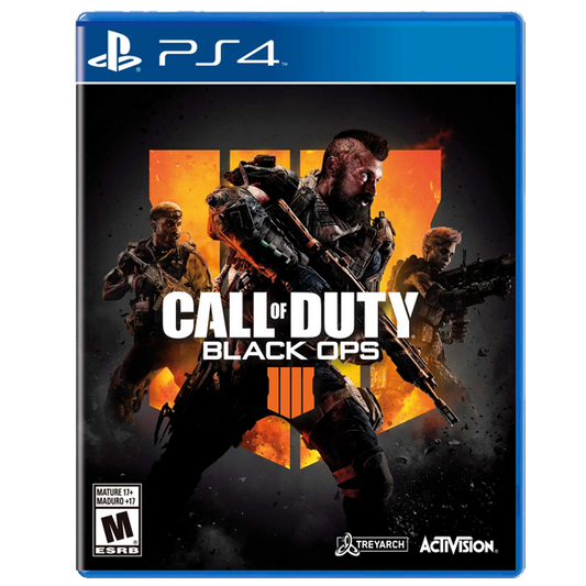 CALL OF DUTY BLACK OPS 4