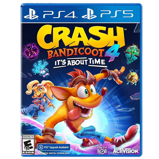 Crash Bandicoot 4: It’s About Time
