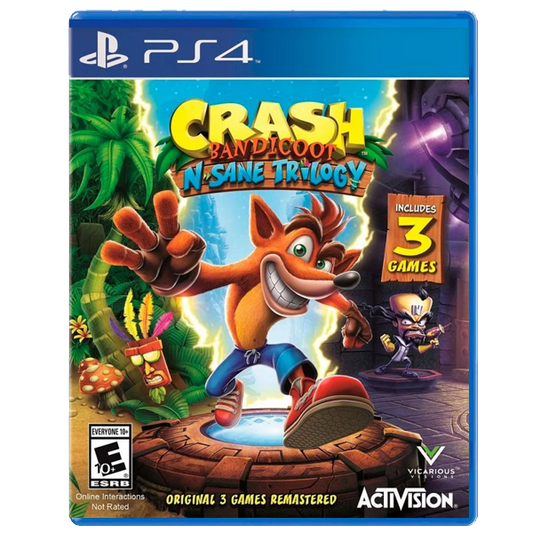 CRASH BANDICOOT N. SANE TRILOGY