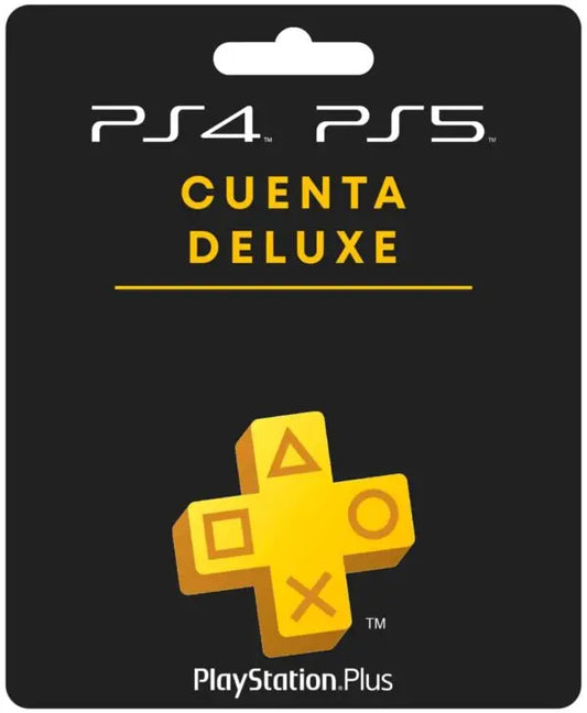 PS PLUS DELUXE - CUENTA PRINCIPAL