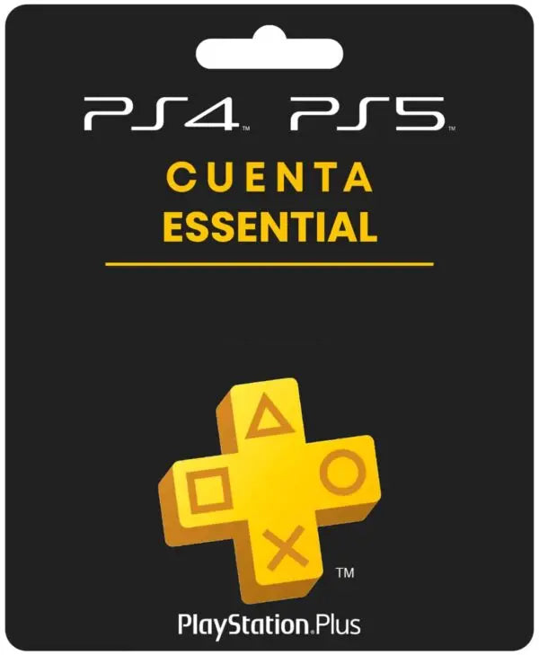 PS PLUS ESSENTIAL - CUENTA PRINCIPAL
