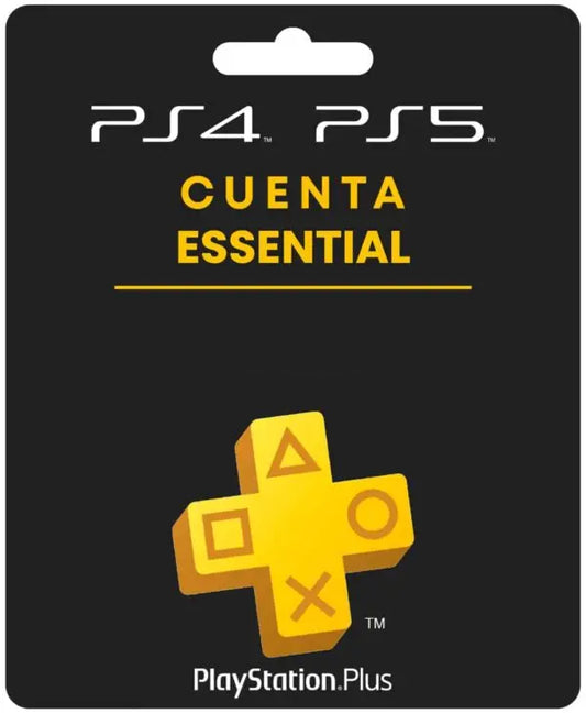PS PLUS ESSENTIAL - CUENTA PRINCIPAL