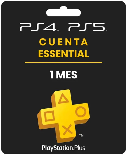 PSN PLUS ESSENTIAL 1 MES CUENTA PRINCIPAL