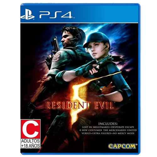 Resident Evil 5 PS4 | PS5