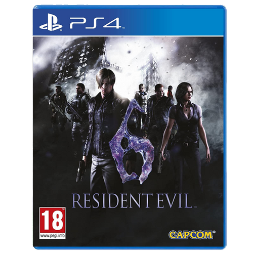 Resident Evil 6 PS4 | PS5