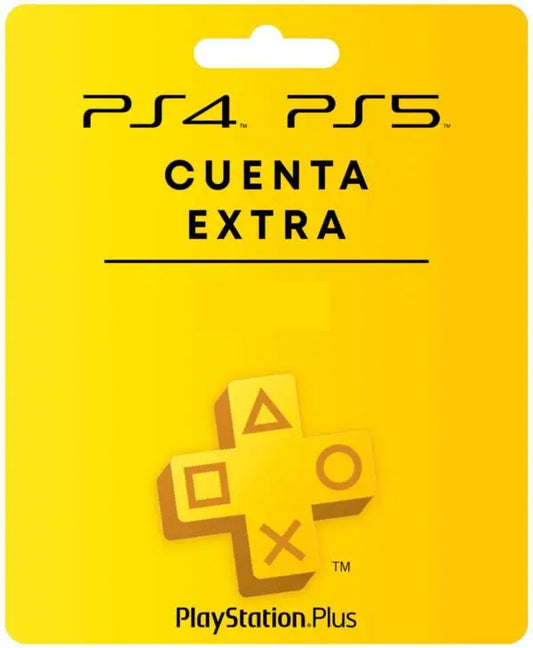 PS PLUS EXTRA - CUENTA PRINCIPAL