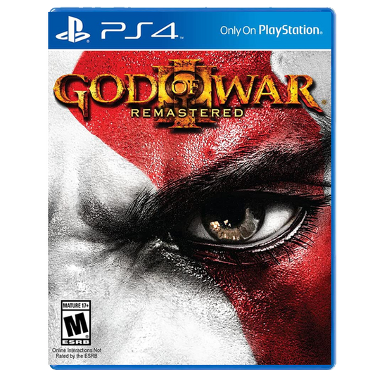 GOD OF WAR III REMASTERED