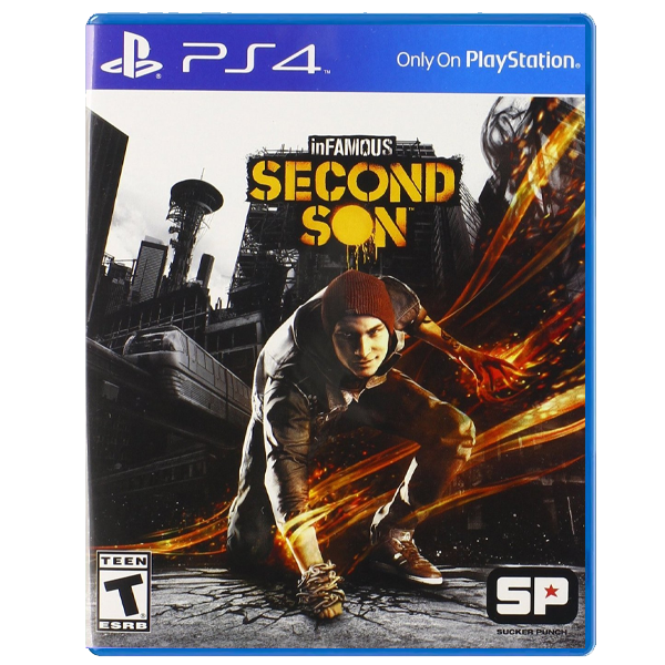 INFAMOUS SECOND SON