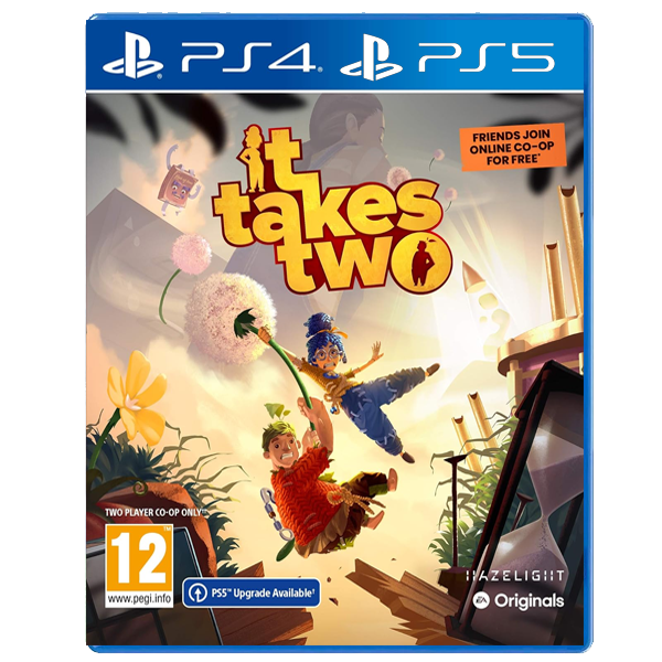 IT TAKES TWO